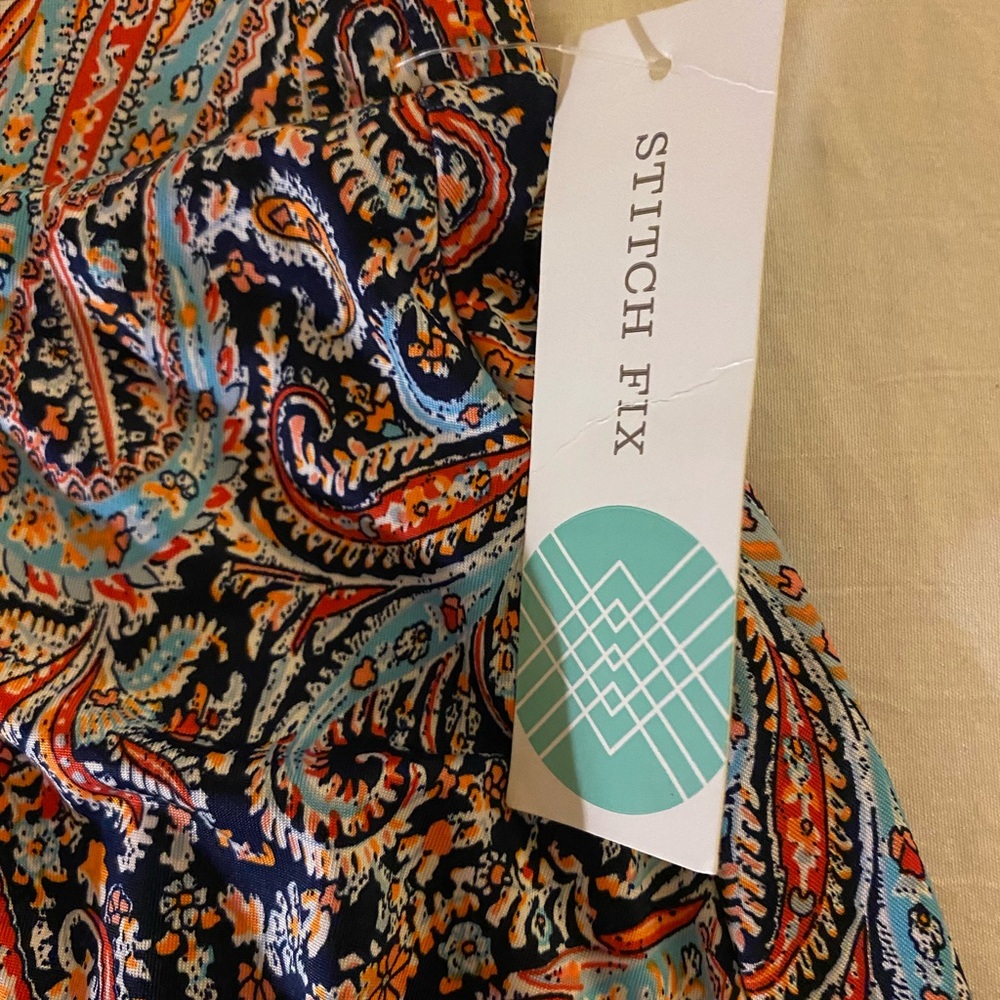 Gilli Stitch Fix Paisley Skirt - Picture 3 of 5